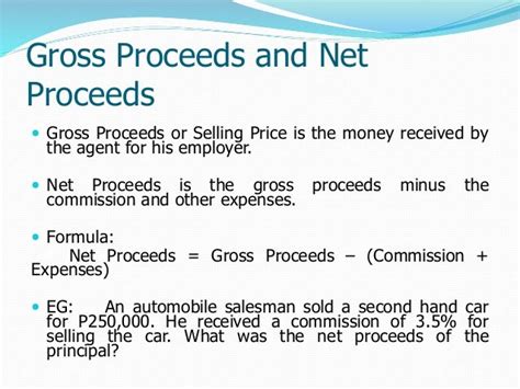 net proceed in tagalog|Proceed Meaning .